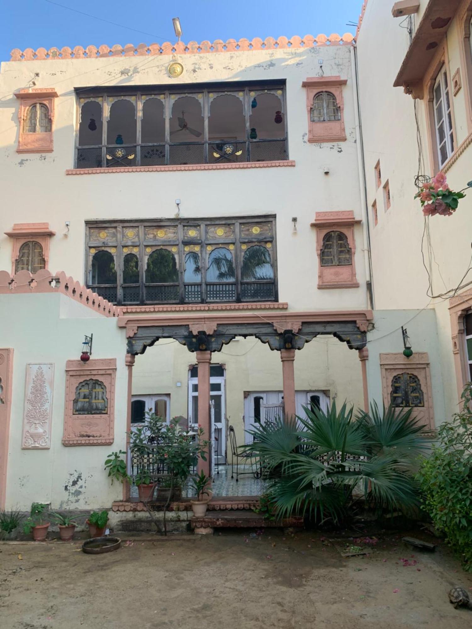 Kishan Palace-A Heritage Hotel Bikaner Buitenkant foto