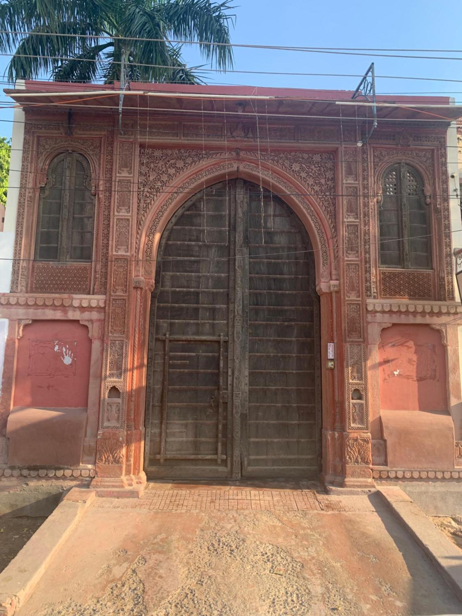 Kishan Palace-A Heritage Hotel Bikaner Buitenkant foto