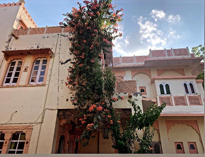 Kishan Palace-A Heritage Hotel Bikaner Buitenkant foto