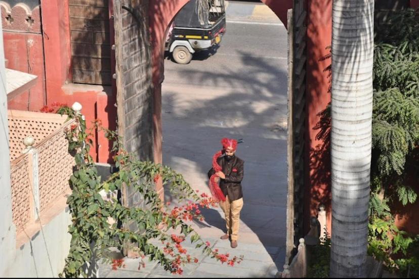 Kishan Palace-A Heritage Hotel Bikaner Buitenkant foto