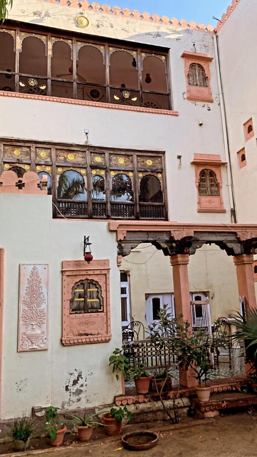 Kishan Palace-A Heritage Hotel Bikaner Buitenkant foto