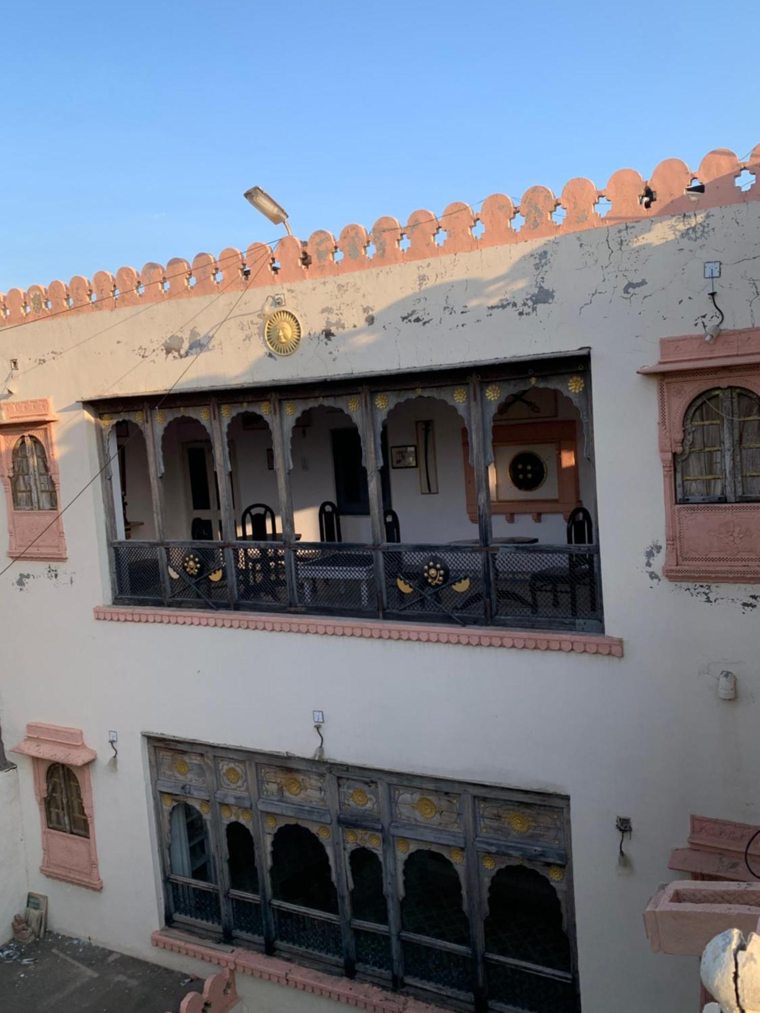 Kishan Palace-A Heritage Hotel Bikaner Buitenkant foto