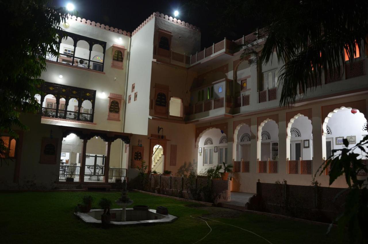 Kishan Palace-A Heritage Hotel Bikaner Buitenkant foto